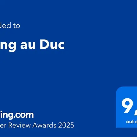 Etang Au Duc Apartman Vannes